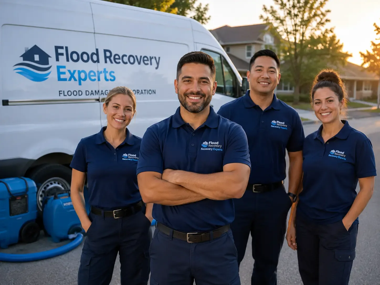 Flood Damage Cleanup company in Covington, OK