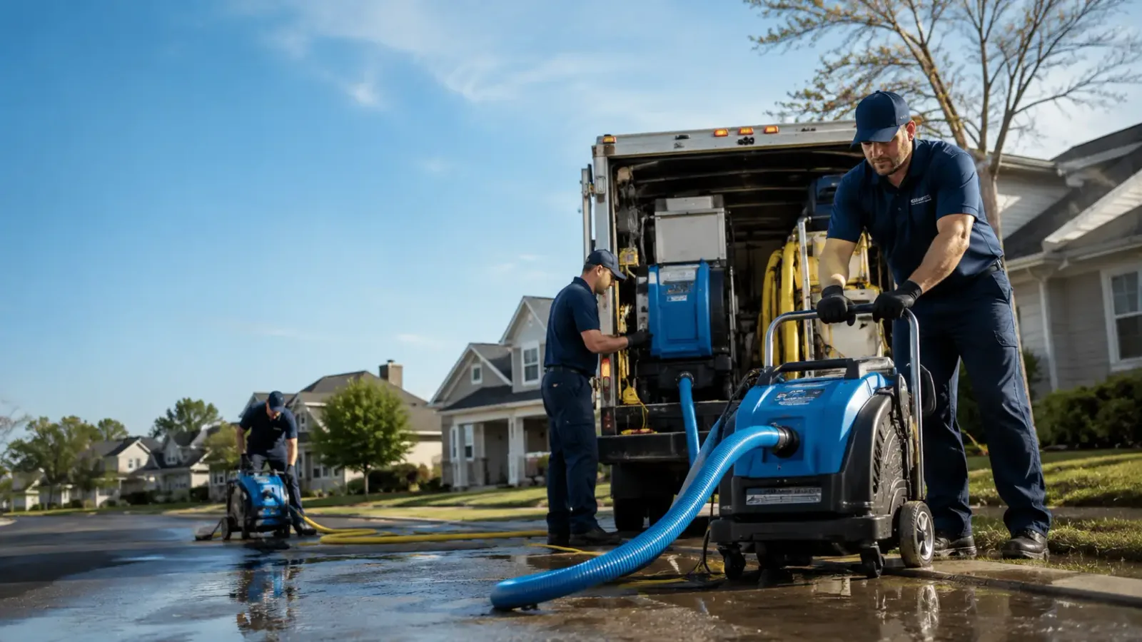 Flood Damage Cleanup in Covington, OK