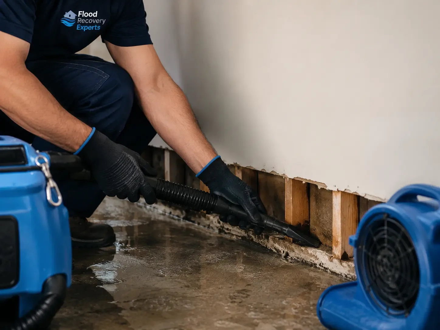 Why choose Flood Damage Cleanup in Covington, OK